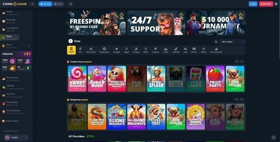 casino graphic
